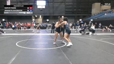 145 lbs Quarterfinal - Bridgette Sotomayor, Doane vs Kaitlyn Thorn, Ottawa University