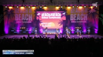 Maryland Twisters - Freeze [2026 L2 Mini Day 2] 2026 ACDA Reach the Beach Grand Nationals DI/Worlds