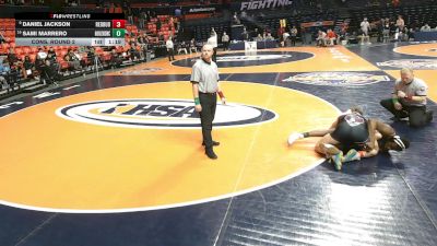 1A 190 lbs Cons. Round 2 - Sami Marrero, Chicago (Horizon/Southwest Chicago) vs Daniel Jackson, Red Bud