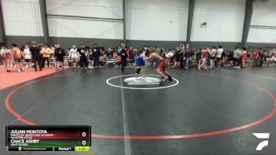 285 lbs Cons. Semi - Julian Montoya, Whatcom Wrestling Academy - Hamster-Style vs Chace Ashby, Unattached