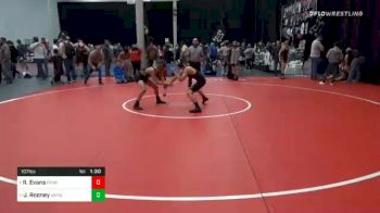 107 lbs Prelims - Riley Evans, Penn Manor vs Jayden Rooney, Waynesboro