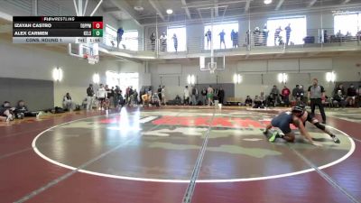 175 lbs Cons. Round 1 - Alex Carmen, Kelso vs Izayah Castro, Toppenish