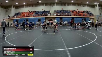 120 lbs Cons. Round 2 - Dexter Kane, DeMatha Catholic vs Jacob Versino, St. James School