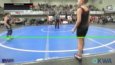 61 lbs Round Of 16 - Gabriel Sanchez, Sperry Wrestling Club vs Huck Olsen, Mojo Grappling Academy