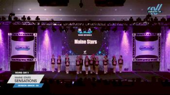 Maine Stars - Sensations [2023 L2 Senior - D2 Day 3] 2023 Spirit Fest Grand Nationals