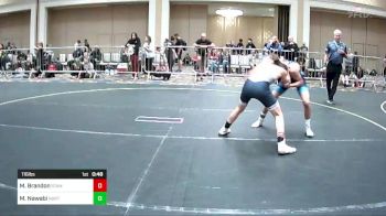 116 lbs Consi Of 32 #2 - Matthew Brandon, Stampede WC vs Massi Nawabi, North Coast Grapplers