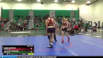 126 lbs Semifinal - Lane Hunting, Star Valley vs Anthyn Titensor, Star Valley