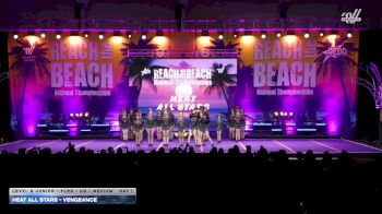 Heat All Stars - Vengeance [2026 L2 Junior - Flex - D2 - Medium Day 1] 2026 ACDA Reach the Beach All Star Grand Nationals - DII