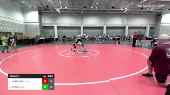 52 lbs Rr Rnd 2 - Javon Haliburton, Kraken vs Jaxsen Brown, Headhunters WC
