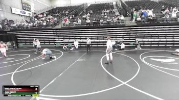 288 lbs Champ. Round 2 - Preston McGuire, Bountiful High School vs Gabe Perez, Box Elder