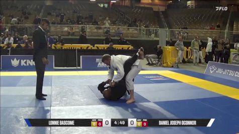 Daniel Joseph OConnor vs Lonnie Bascome 2025 Pan Jiu Jitsu IBJJF Championship