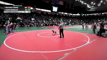 50 lbs Cons. Round 4 - Brayden Conner, NWW2 vs Jaxon Krumlauf, Unattached