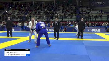 FREDERICK M. SYKES vs MAURÍCIO JOSÉ DOS SANTOS 2024 European Jiu-Jitsu IBJJF Championship