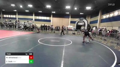 215 lbs Final - Melvin Whitehead, Gold Rush Wr Ac vs Colton Cook, Edge WC