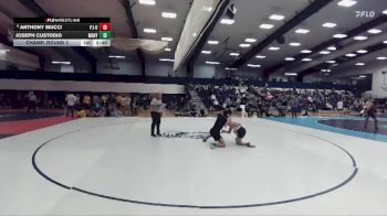 133 lbs Champ. Round 2 - Joseph Custodio, Marymount vs Anthony Mucci, Pitt-Johnstown Unattached