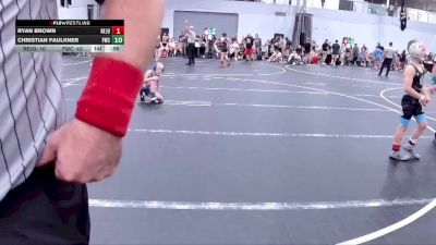 64 lbs Round 4 (8 Team) - Andrew Bieser, Frost Gang vs Graham Dyson, Mat Assassins White