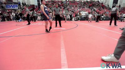 Consolation - Grayson Novotny, Cowboy Wrestling Club vs Gage Bledsoe, Woodland Wrestling Club