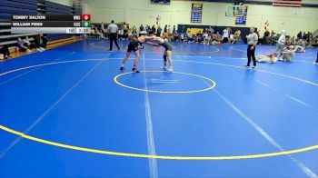 149 lbs Round 4 (6 Team) - William Penn, Iowa Lakes Community College vs Tommy Dalton, Western Wyoming College