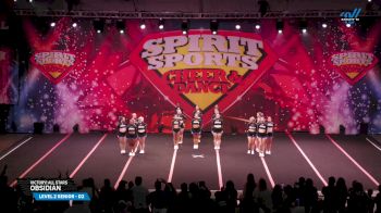 Victory! All Stars - Obsidian [2025 L2 Senior - D2 Day 1] 2025 Spirit Sports Myrtle Beach Nationals