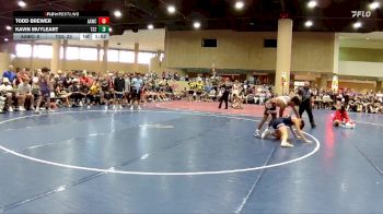 132 lbs Round 4 (6 Team) - Kavin Muyleart, Team Shutt RJ vs Todd Brewer, All American WC