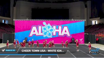 Cheer Town USA - White Ignite [2022 L1 Youth Day 1] 2022 Aloha Bossier City Showdown