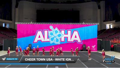 Cheer Town USA - White Ignite [2022 L1 Youth Day 1] 2022 Aloha Bossier City Showdown