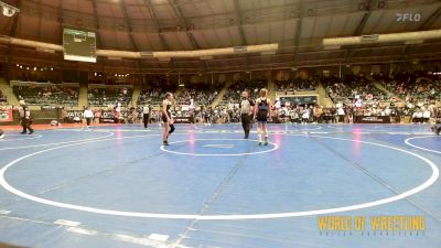 92 lbs Round Of 16 - Addison Neal, The Best Wrestler vs Kyleagh Lackey, Jay Wrestling Club