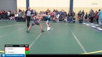 110 lbs Quarterfinal - Cayden Neisen, Scoring Edge vs Connor Flanagan, Pinnacle Wrestling Club