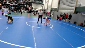 128-135 lbs Champ. Round 2 - Lorelei Granberry, Norton Wrestling Club vs Sawyer Waltemath, 308 Wrestling Academy