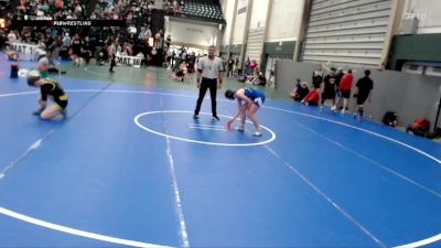 128-135 lbs Champ. Round 2 - Lorelei Granberry, Norton Wrestling Club vs Sawyer Waltemath, 308 Wrestling Academy