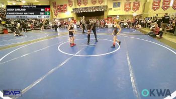 52 lbs Rr Rnd 3 - Aidan Garland, Berryhill Wrestling Club vs Christopher Waitkus, Team Tulsa Wrestling Club