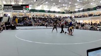 120 lbs Semis & 3rd Wb (16 Team) - Chase Rust, Harris County vs Ryan Tarver, Ware County