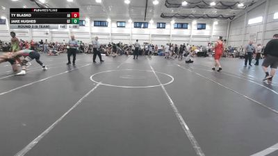 175 lbs Round 3 (6 Team) - Jake Hughes, Garnett Trained vs Ty Blasko, All American