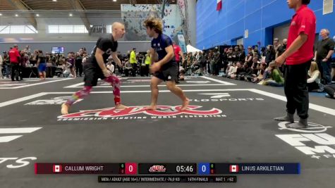 Linus Arkiletian vs Callum Wright 2025 ADCC Vancouver Open