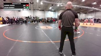 190 lbs Champ. Round 1 - Gabriel Duran, Coronado vs Caleb Summey, Vista Peak