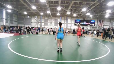 66 kg Champ. Rd Of 16 - Emma Antoni, Pinnacle Wrestling School vs Hallie Myers, Sanderson Wrestling
