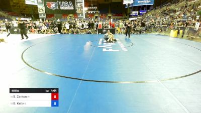 165 lbs Rnd Of 32 - Samuel Zanton, WI vs Brody Kelly, IL