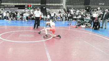 81 lbs Rr Rnd 9 - Eric Bostard, Gentile Trained - MSE vs Jaxon Candeloro, Dark Horse - MSE