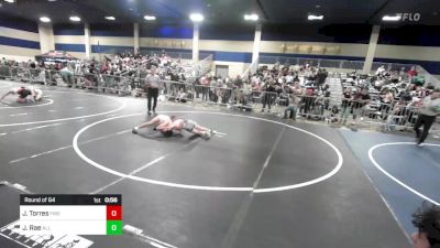 106 lbs Round Of 64 - Joseph Torres, Friendly Hills WC vs Jesse Rae, All In Wr Ac