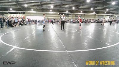 108 lbs Consi Of 32 #1 - Cayden Scott, Raw Wrestling Club vs Reid Grandmason, Smittys Barn