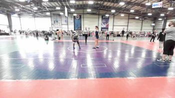 145 lbs Rr Rnd 2 - Stella Harbols, Team Nebraska vs Kiara Richard, Hammer Wrestling Club