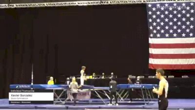 Xavier Gonzalez - Individual Trampoline, Stars Gymnastics - 2021 USA Gymnastics Championships