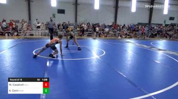 92 lbs Prelims - Mattix Casebolt, Sallisaw vs Airic Conn, Hammer Time