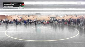110 lbs Consi Of 8 #2 - Conner Watson, Addison vs Colt Carmean, Orangeville