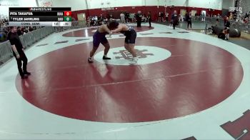 285 lbs Cons. Semi - Tyler Jahrling, Basic vs Pita Takafua, Durango