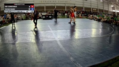 285 lbs Joe Constable, Iowa vs Tatum Wash, Kansas