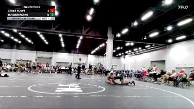 120 lbs Round 4 (6 Team) - Casey Hoeft, Croatan vs Jahmair Parks, Team Snapdown