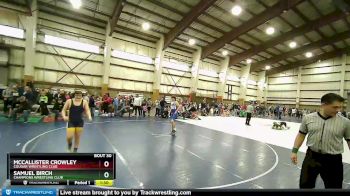 130+ Quarterfinal - Samuel Birch, Champions Wrestling Club vs McCallister Crowley, Cougar Wrestling Club