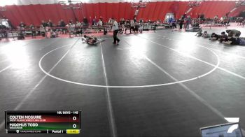145 lbs Cons. Round 2 - Maximus Todd, Wisconsin vs Colten McGuire, West Plains Wrestling Club