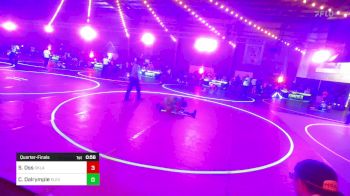 78 lbs Quarterfinal - Sutter Oss, Oklahoma vs Colby Dalrymple, Elevate Wrestling Academy